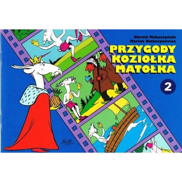 Przygody Koziołka Matołka cz.2 w.2022
