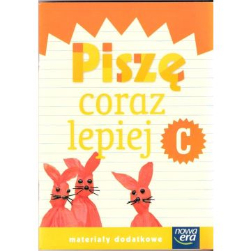 Już W Szkole Nowe 1 Piszę coraz lepiej C NE