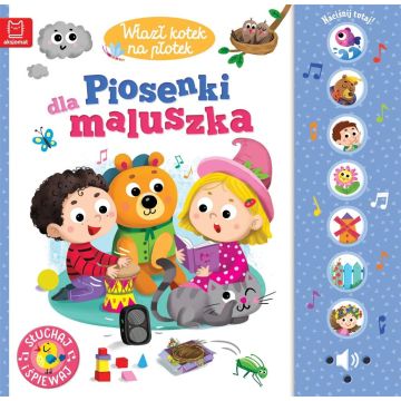 Wlazł kotek na płotek. Piosenki dla maluszka