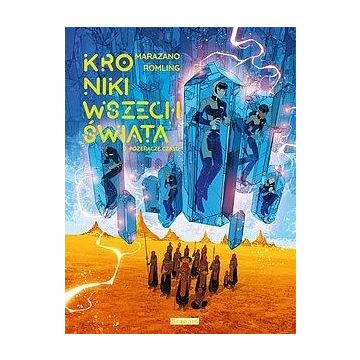 Kroniki Wszechświata T. 2 Pożeracze czasu