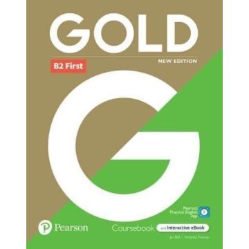 Gold B2 First 2018 CB + eBook PEARSON