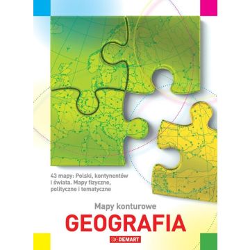 Geografia. Mapy konturowe