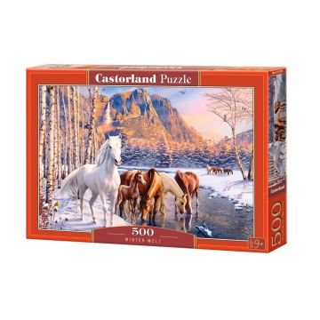 Puzzle 500 Winter Melt CASTOR