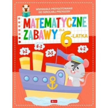 Matematyczne zabawy dla 6-latka