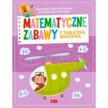 Matematyczne zabawy z tabliczką mnożenia
