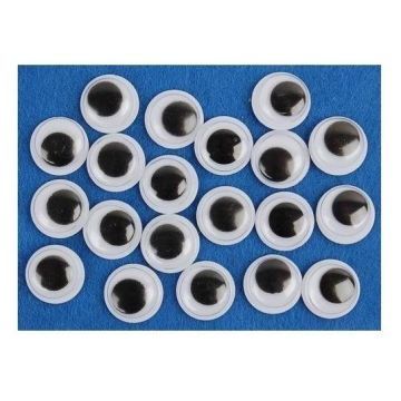 Ruchome oczka 10mm 20szt