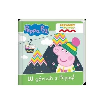 Świnka Peppa. Przygody we wzorki. W górach z Peppą