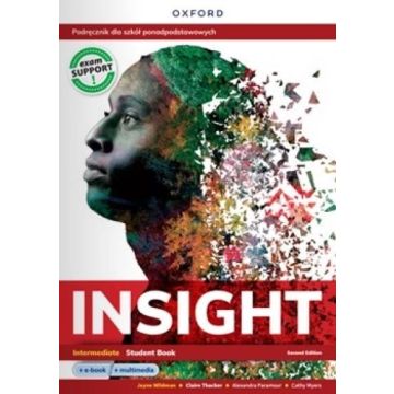 Insight 2E Intermediate SB + ebook