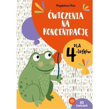 Ćwiczenia na koncentrację dla 4-latków
