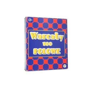 Warcaby 100 polowe ABINO