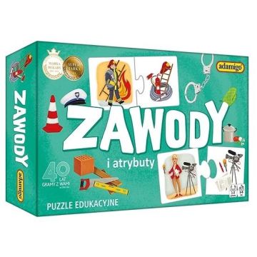 Puzzle Zawody i atrybuty