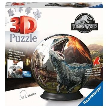 Puzzle 3D 72 Kula Jurassic World