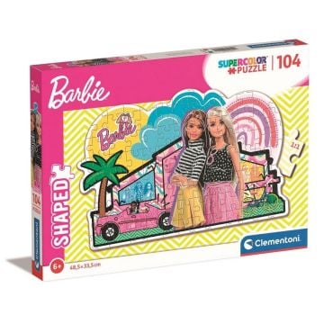 Puzzle 104 Wyjątkowa kolekcja Barbie