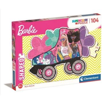 Puzzle 104 Wyjątkowa kolekcja Barbie