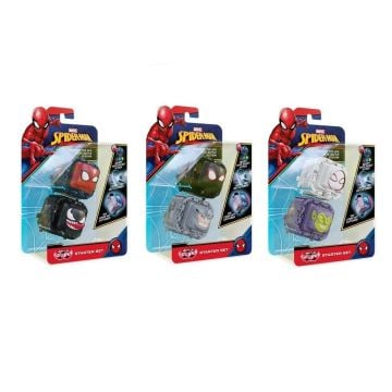 Battle Cubes Marvel Spider-Man mix