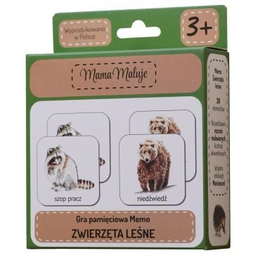 Memo Zwierzęta Leśne