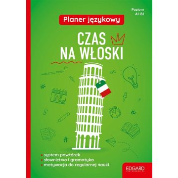 Planer językowy. Czas na włoski