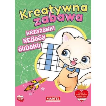 Kreatywna zabawa. Krzyżówki, rebusy, sudoku