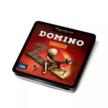 Magnetyczne gry - Domino ALBI