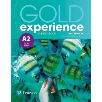 Gold Experience 2ed. A2 SB + ebook PEARSON