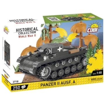 HC WWII Czołg Panzer II Ausf. A 250 el.