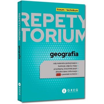 Repetytorium - liceum/technikum - geografia - 2026