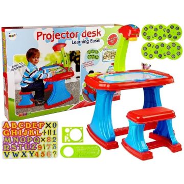 Stolik edukacyjny z projektorem