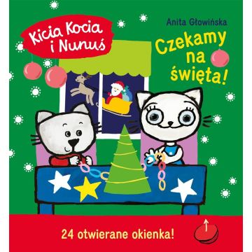 Kicia Kocia i Nunuś. Czekamy na święta! Kalendarz