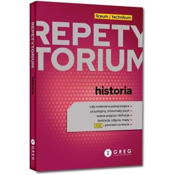Repetytorium - liceum/technikum - historia - 2026