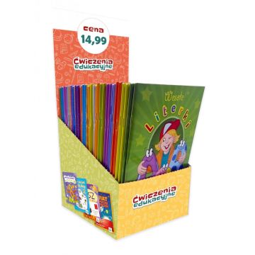 Display edukacyjny B5 - 35 szt