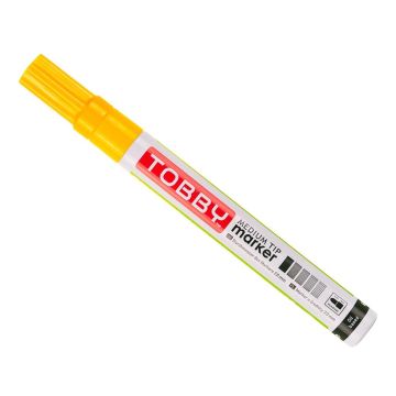 Marker olejowy cytrynowy