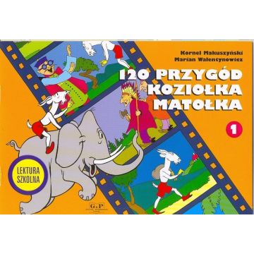 Przygody Koziołka Matołka 120 Przygód cz.1
