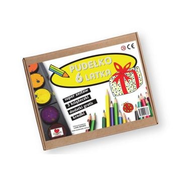 Pudełko 6 latka. Zestaw edukacyjny