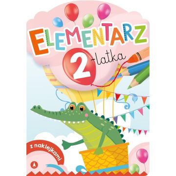 Elementarz 2-latka z naklejkami