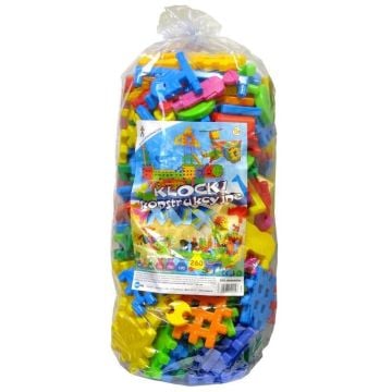 Klocki konstrukcyjne 260el