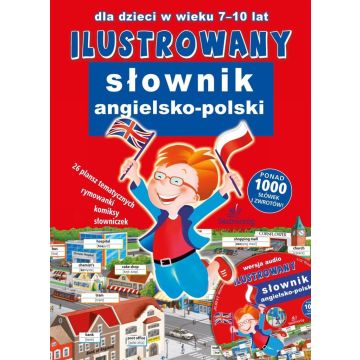Ilustrowany słownik angielsko-polski z płytą CD