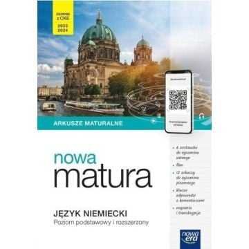 Nowa Teraz matura Język niemiecki. Arkusze ZPiR