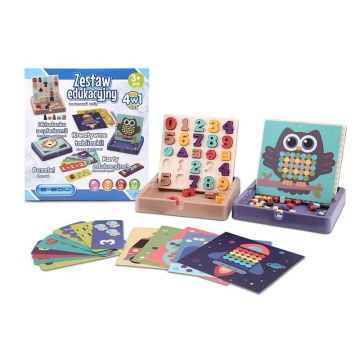 Zestaw edukacyjny 3w1 E-Edu