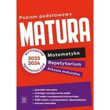 Matura. Repetytorium i arkusze.Matematyka ZP WSIP