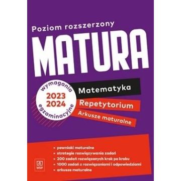 Matura. Repetytorium i arkusze.Matematyka ZR WSIP