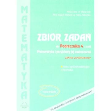 Matematyka i przykłady zast. 4 LO zbiór zadań ZP