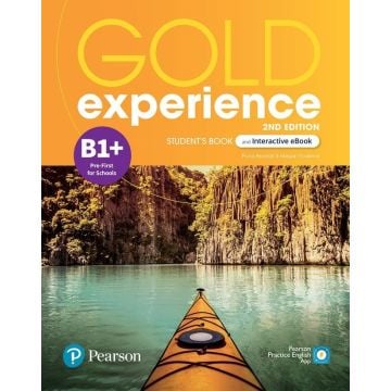 Gold Experience 2ed B1+ SB + eBook PEARSON