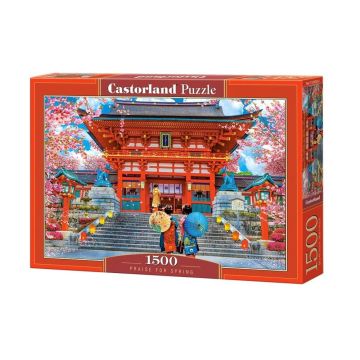 Puzzle 1500 Praise for Spring