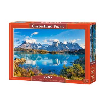 Puzzle 500 Torres Del Paine, Patagonia, Chile