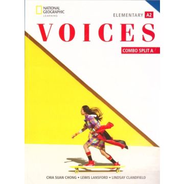 Voices A2 Elementary SB Combo Split A + online