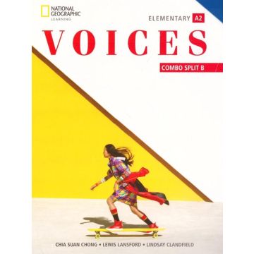Voices A2 Elementary SB Combo Split B + online
