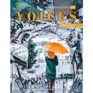Voices B1/B2 Intermediate Plus SB Combo Split A