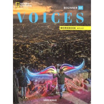 Voices A1 Beginner WB + klucz