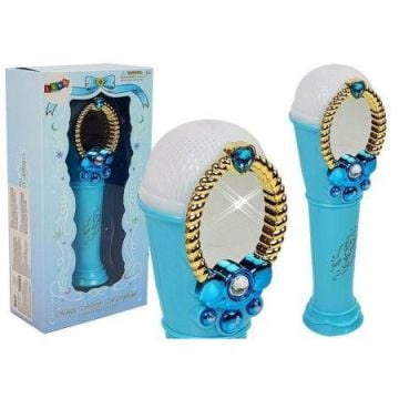 Magiczne lustro z mikrofonem niebieskie USB