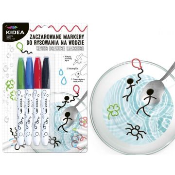 Zaczarowane markery do rysowania na wodzie KIDEA